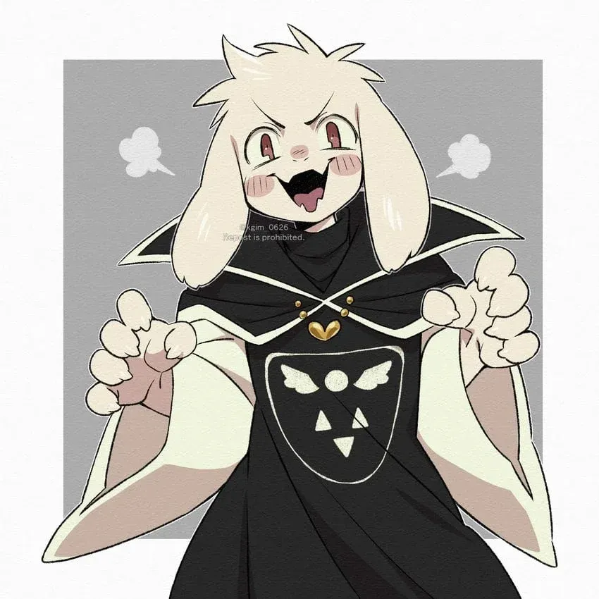 Avatar of Asriel dreemurr