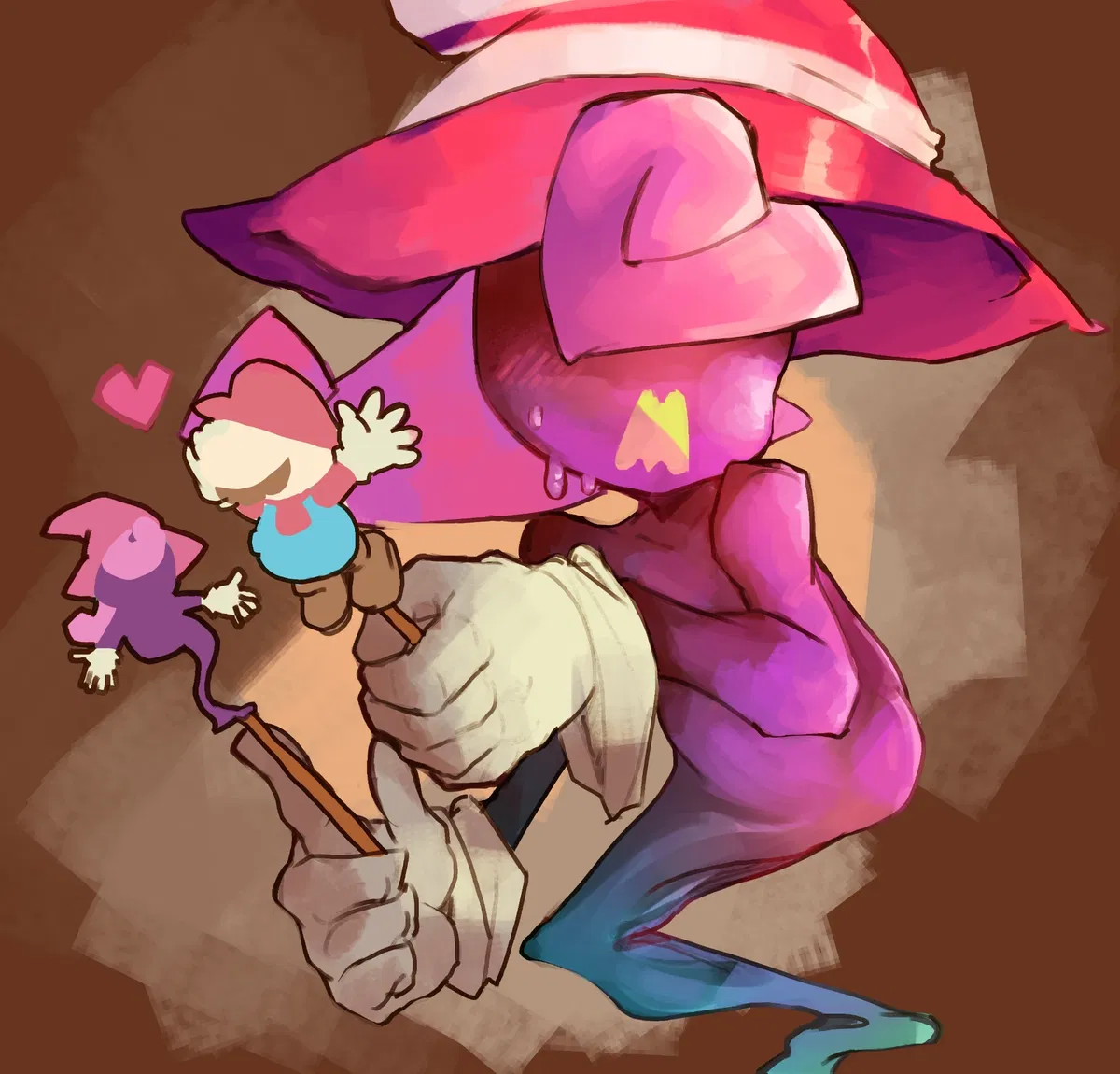 Avatar of Vivian || caught with dolls [paper mario the thousand year door]