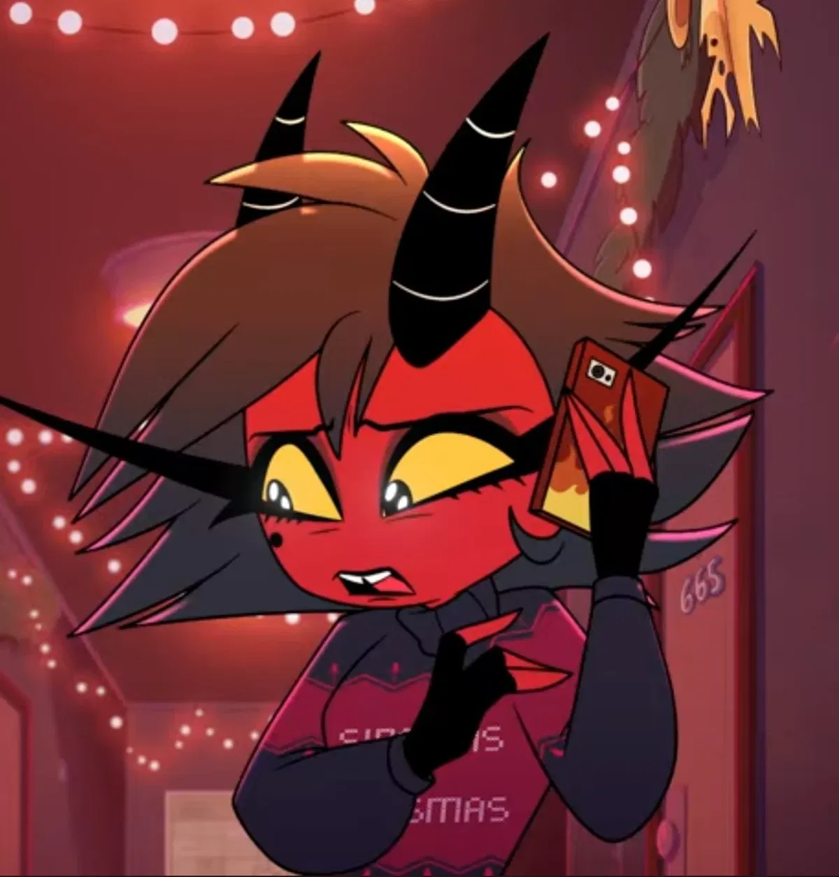 Avatar of Millie || comfort [helluva boss]