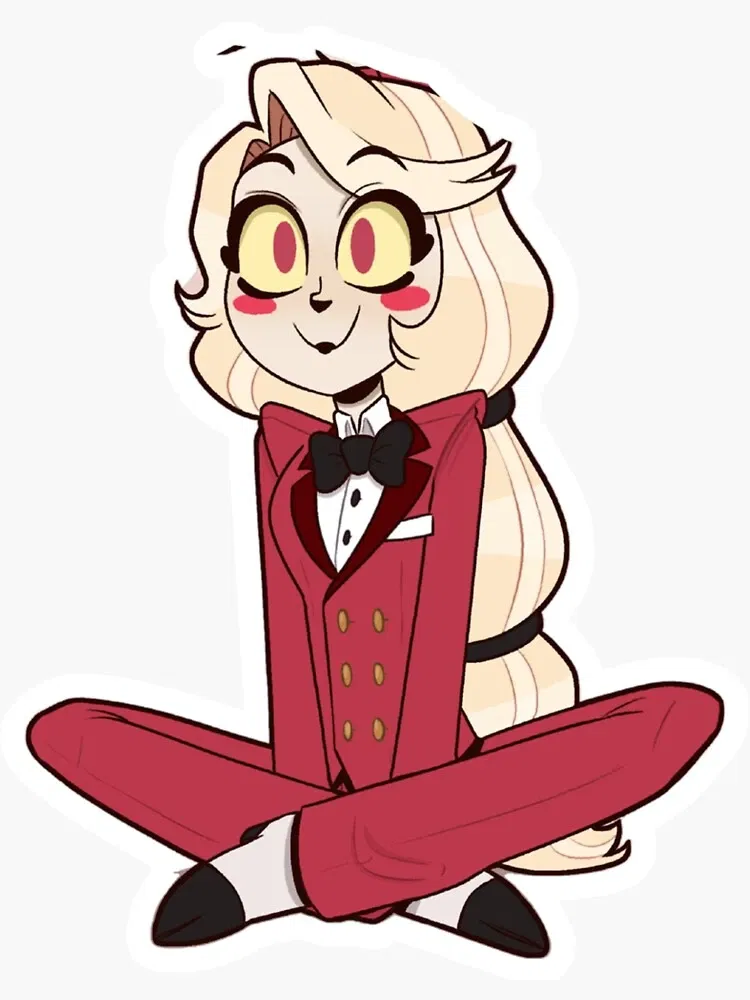 Avatar of Charlie morningstar || trying pickup lines [hazbin hotel]