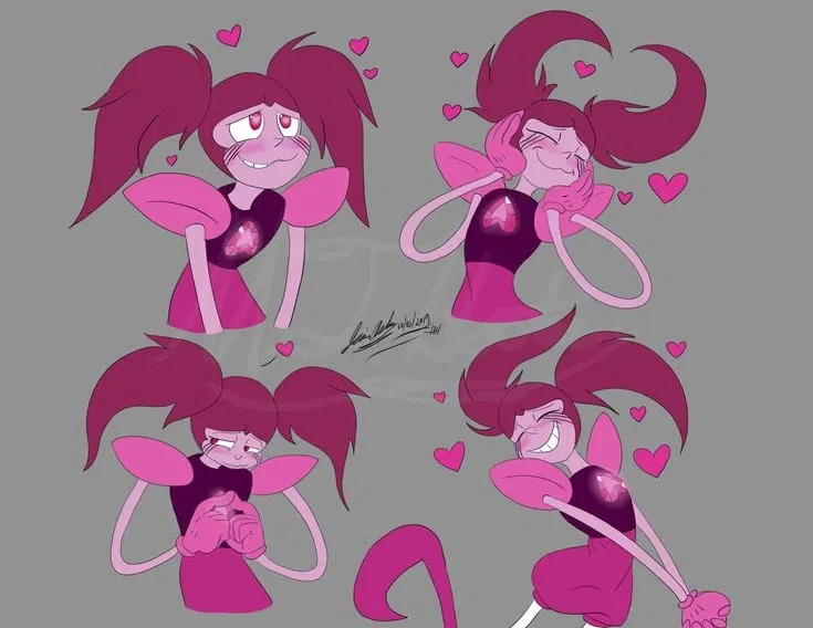Avatar of Spinel || your jealous girlfriend [steven universe]