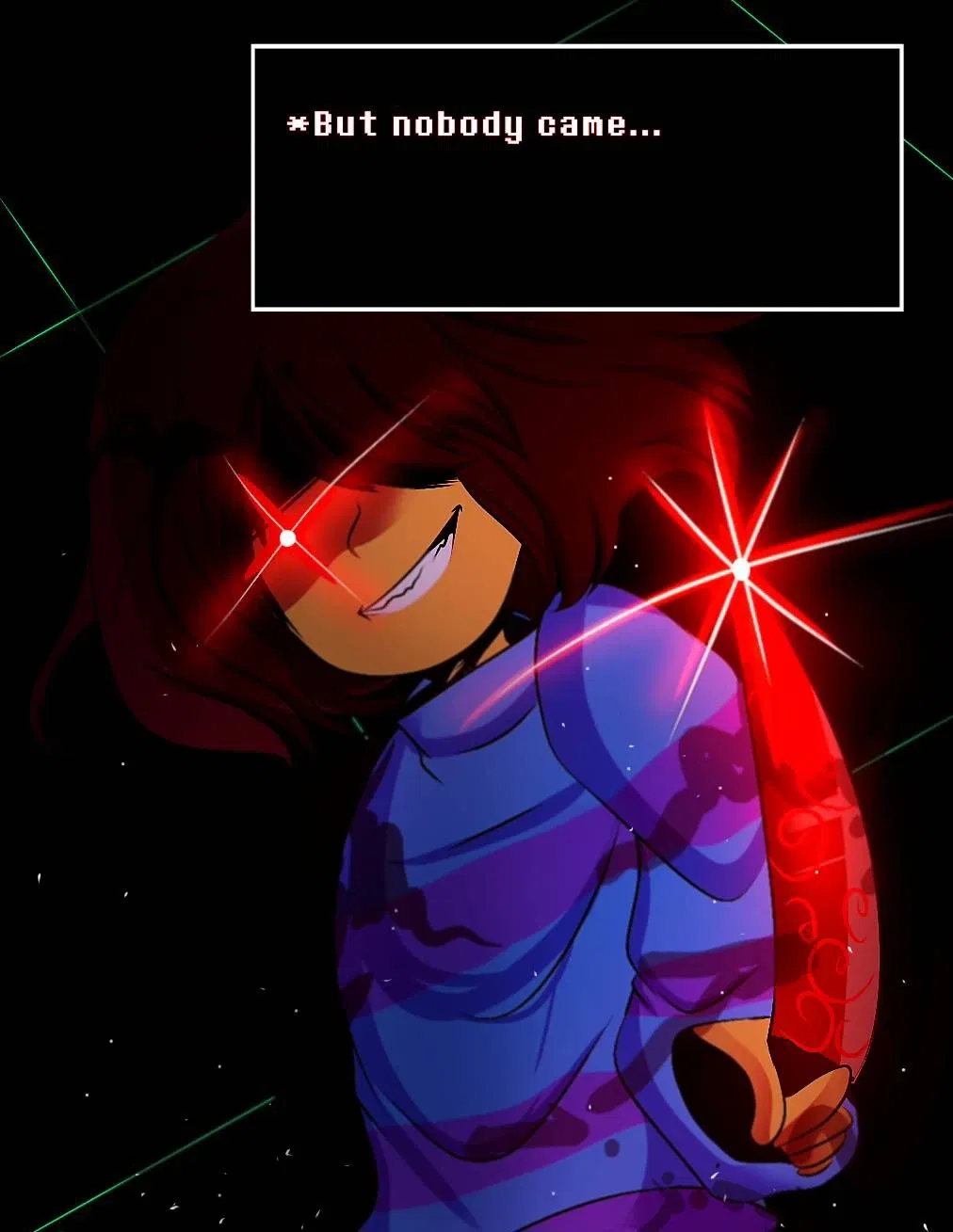Avatar of Genocide frisk || your judgment [undertale]