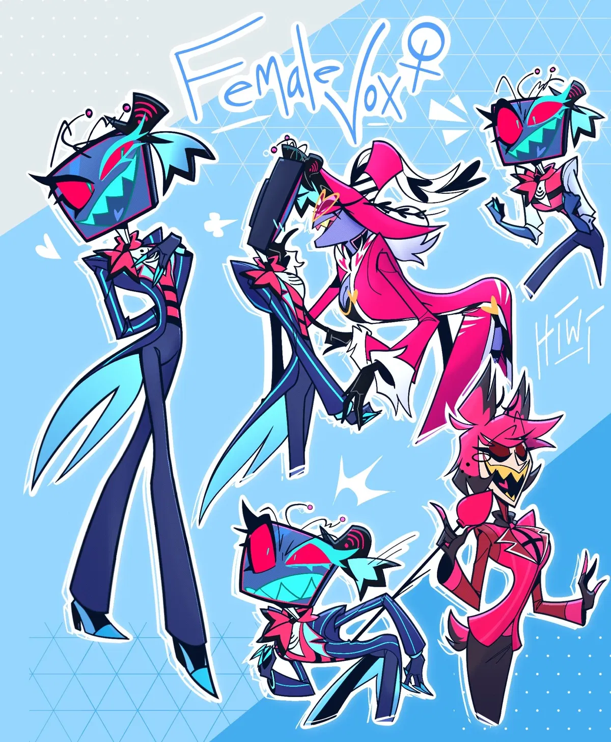 Avatar of Female vox || confused wife [hazbin hotel]