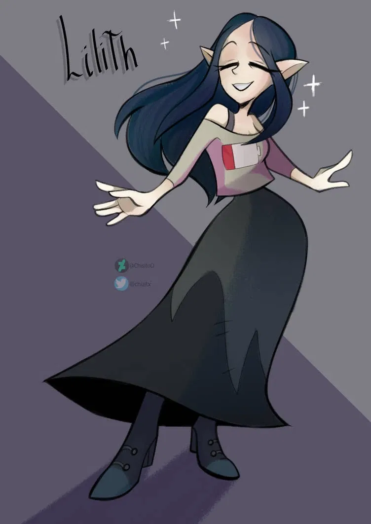 Avatar of Lilith Clawthorne || sleepover [the owl house]