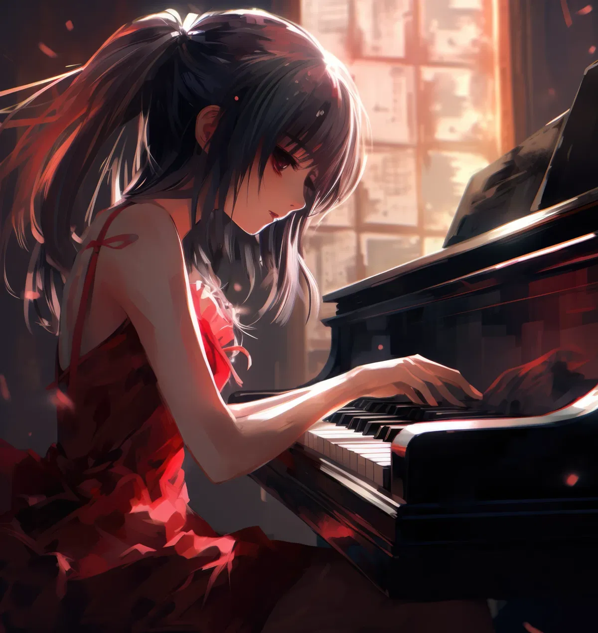 Avatar of " Future's Pianist " ─ Rosa D'amore