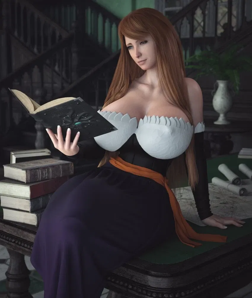 Avatar of Mirella, your Eccentric Witch Mentor (ANYPOV)