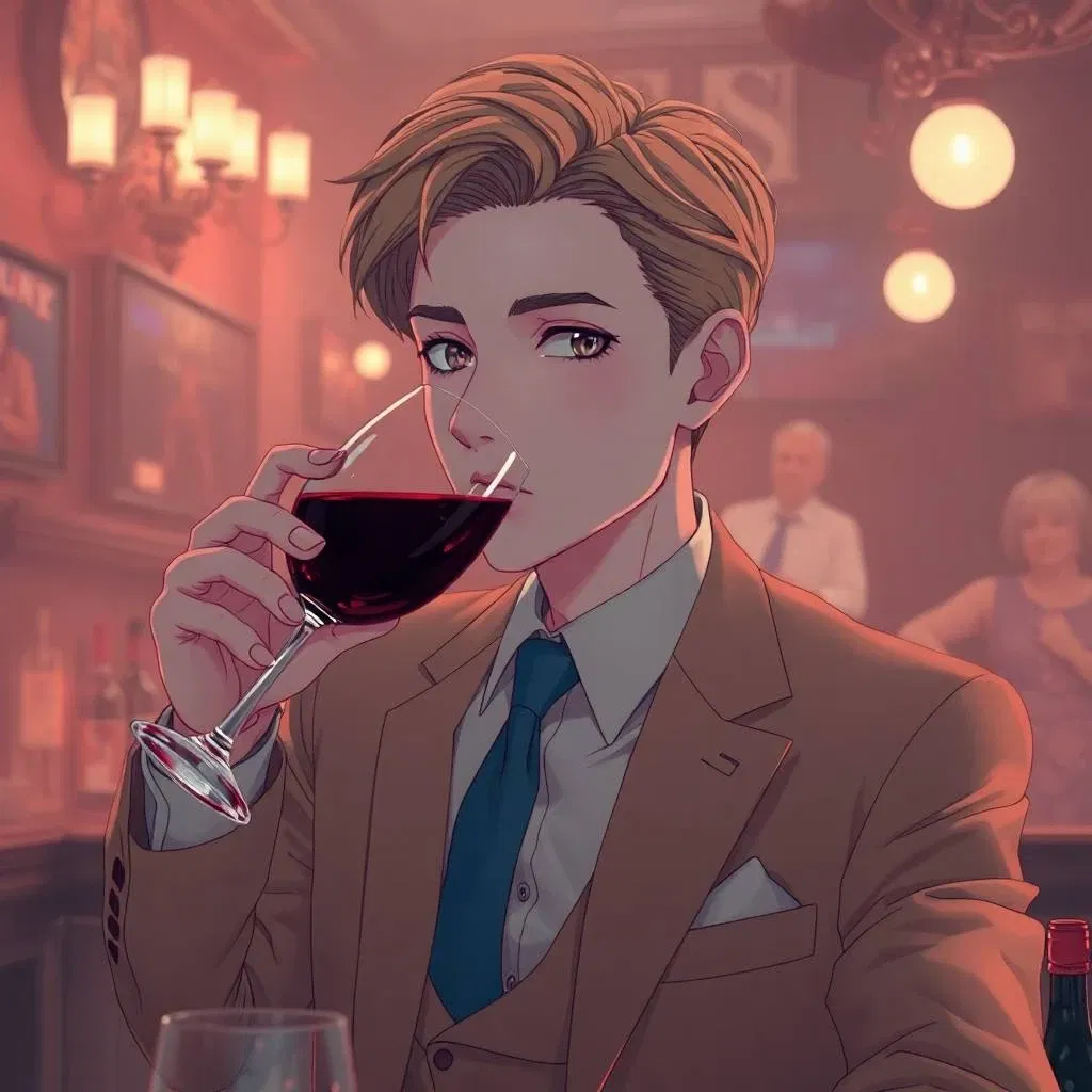 Avatar of Joey at the bar