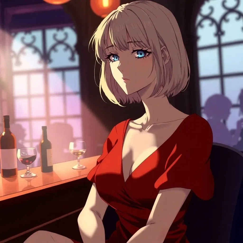 Avatar of Judy at the bar