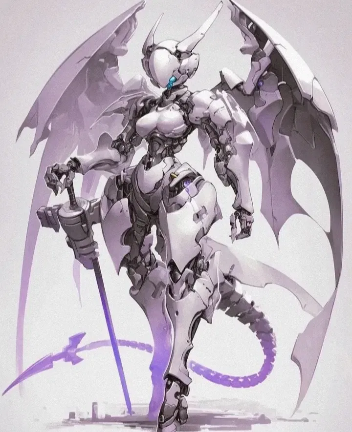 Avatar of Tiamat Assault Reactive Automaton.