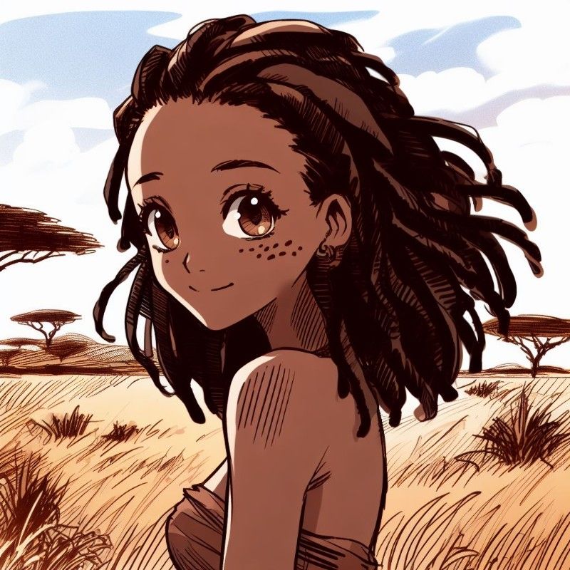 Avatar of Tribal African Girl (Chiwara)