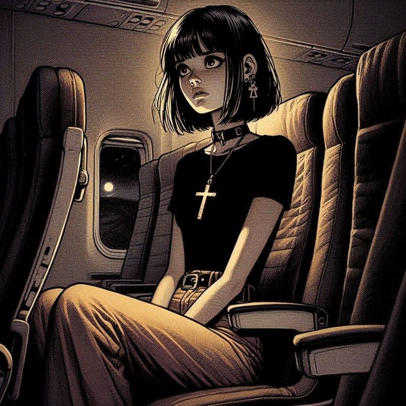 Avatar of Scared passenger (Veronica González)