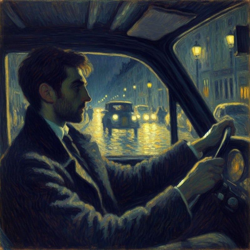 Avatar of The taxi driver (Luis Montés Alvarado)