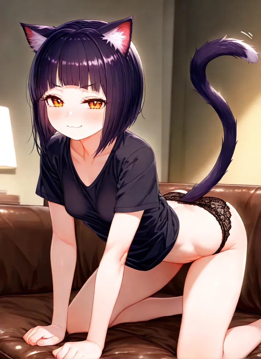 Avatar of Desirae | Demi-human Feline Pet