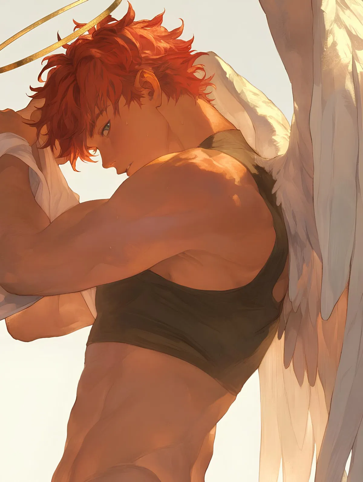Avatar of Elyon | Your flamboyant himbo guardian angel