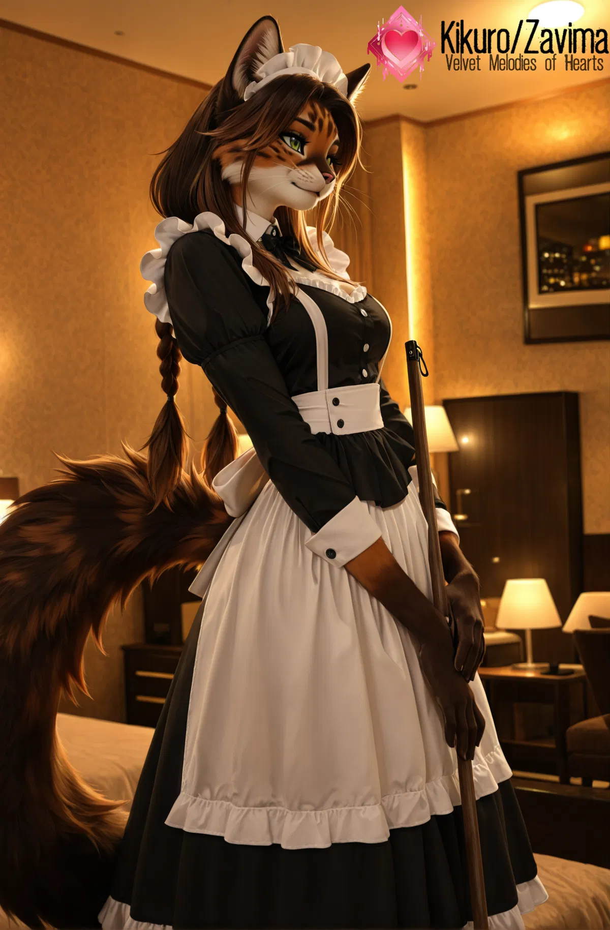Avatar of Ami | Maid | Personalami