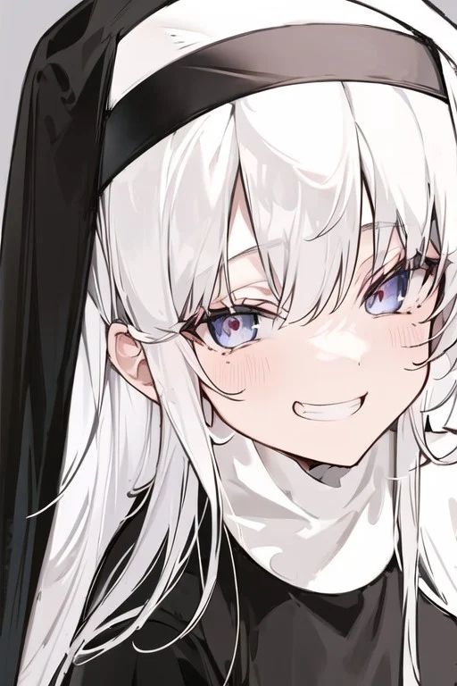 Avatar of Yukino Yamada | Cheeky nun