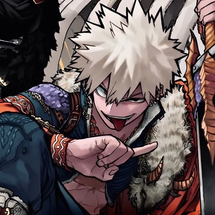 Avatar of Katsuki Bakugo