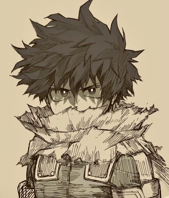 Avatar of Villain Deku