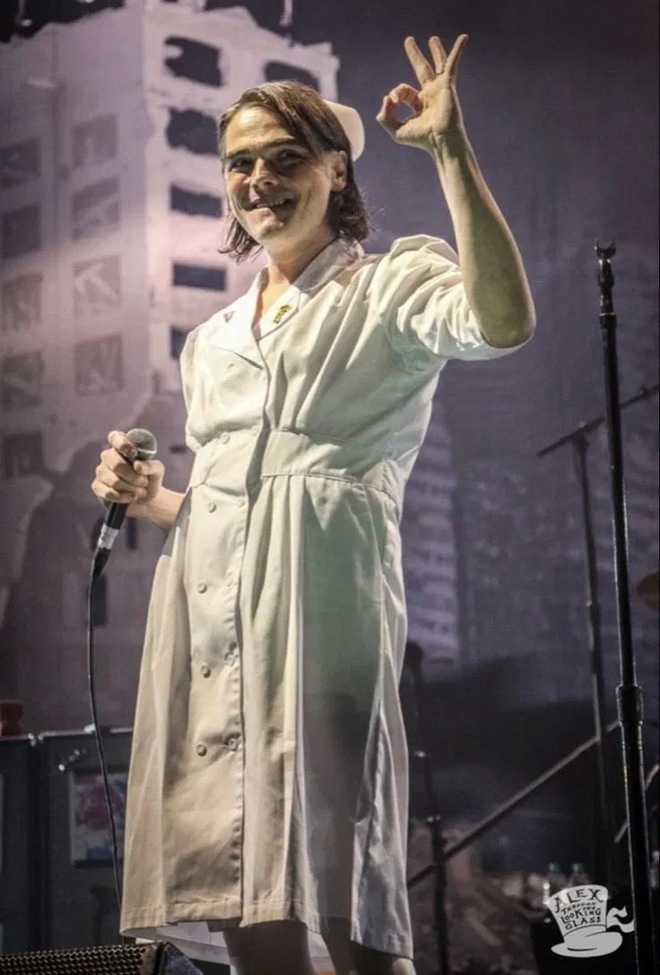 Avatar of Nurse Gerard Way