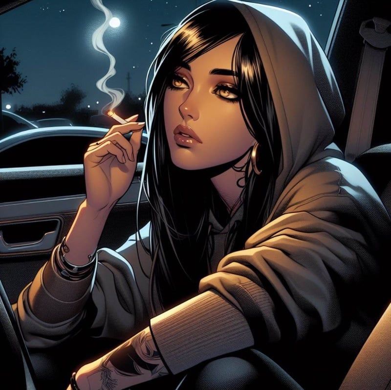 Avatar of María (your depressed Latina gangster friend)