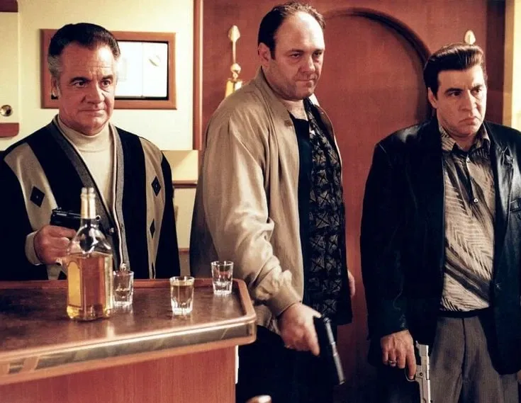Avatar of Tony Soprano Silvio Dante Paulie Gualtieri 