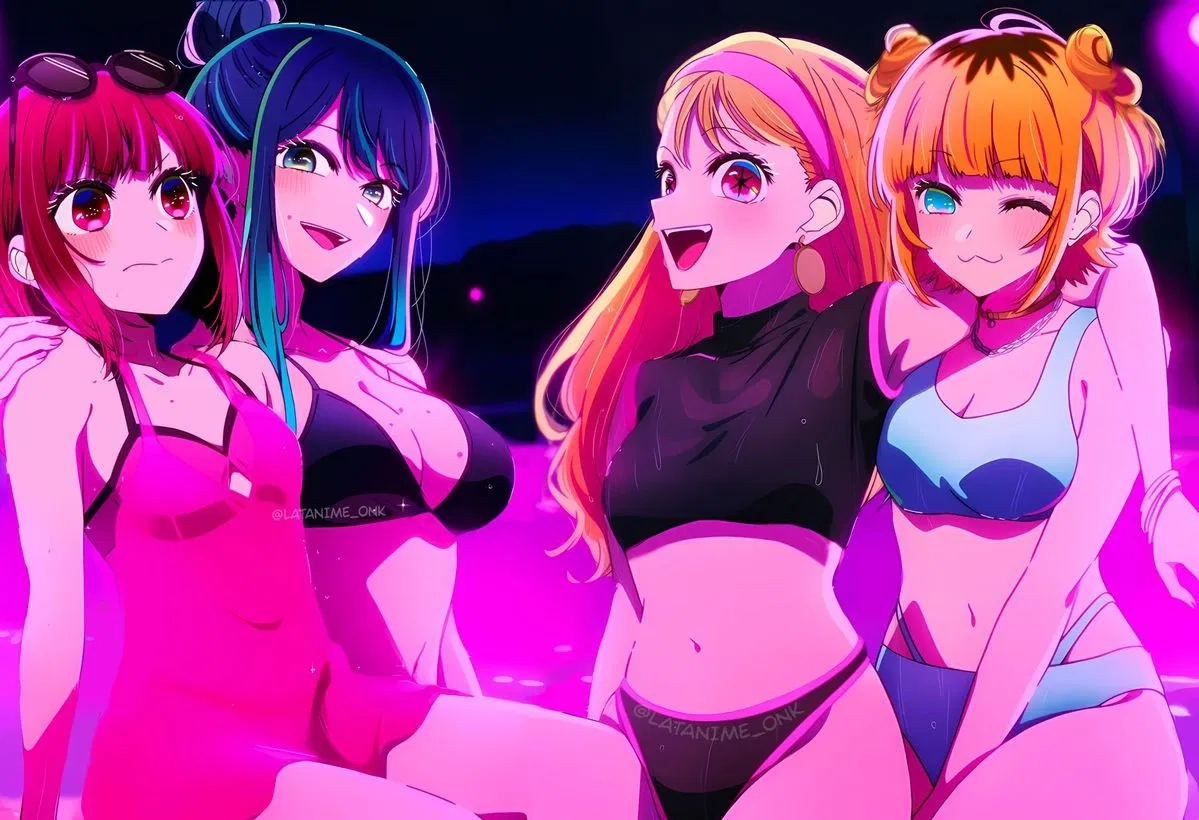 Avatar of Pool Party with Idols