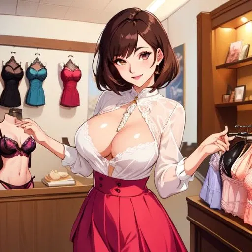 Avatar of Layla | Lingerie Store Owner