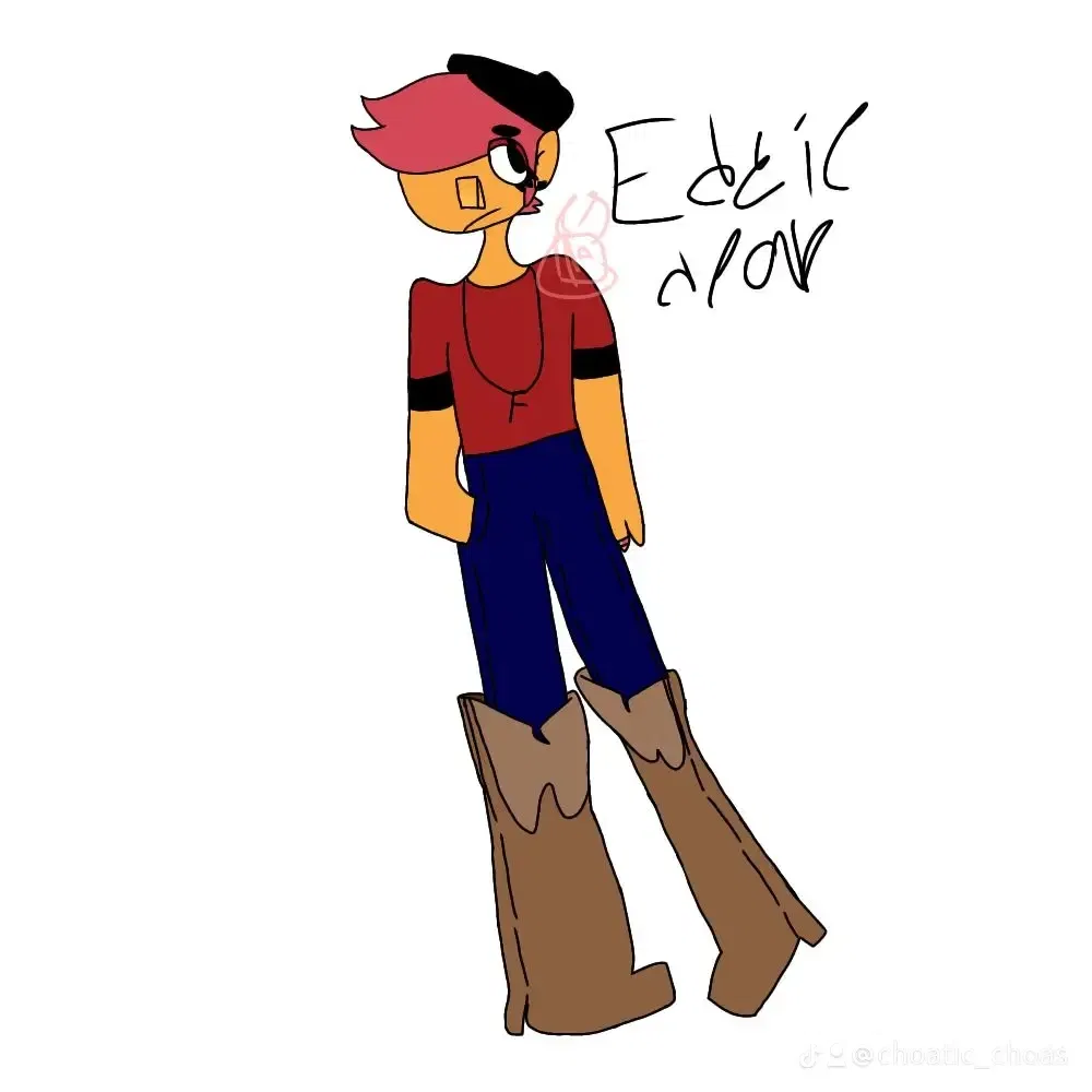 Avatar of Edward(Eddie) dear (falling butterflies au) 