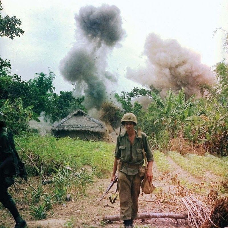 Avatar of vietnam war soldier