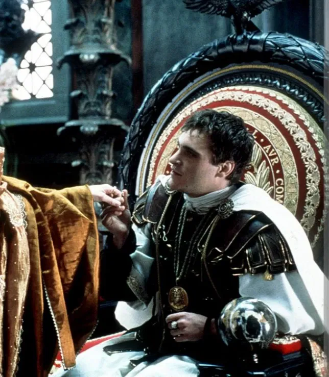 Avatar of Commodus (from gladiator)