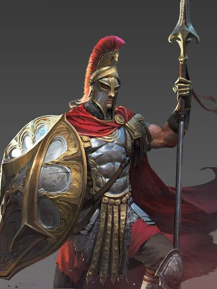Avatar of Ares the god of war