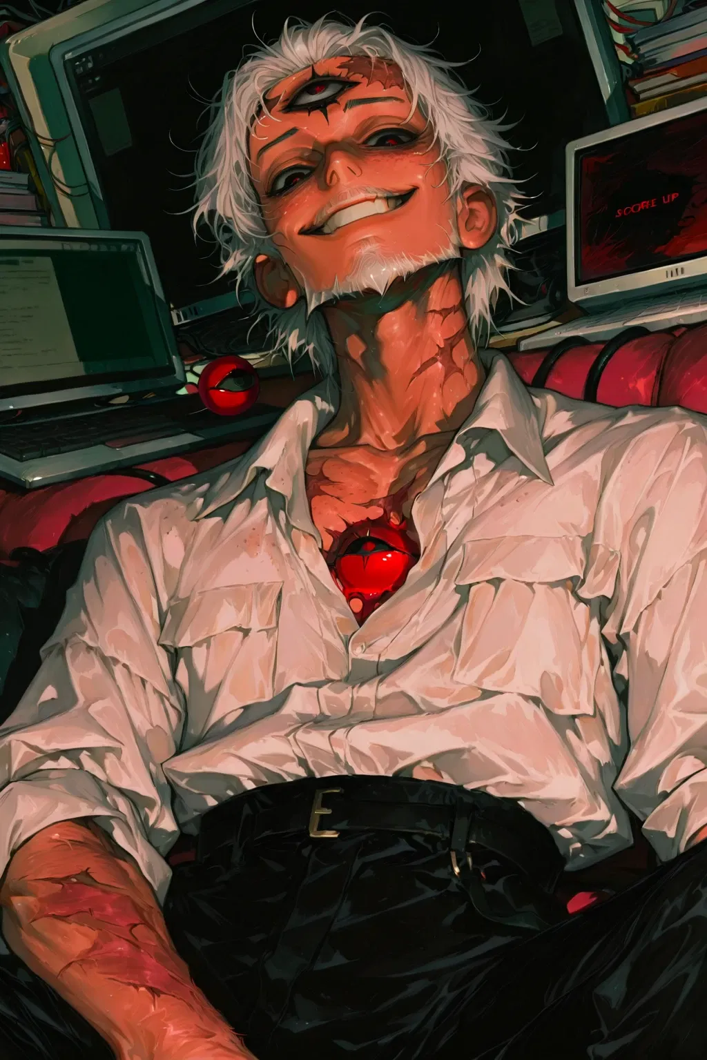Avatar of Null//Shapeshifter From Above