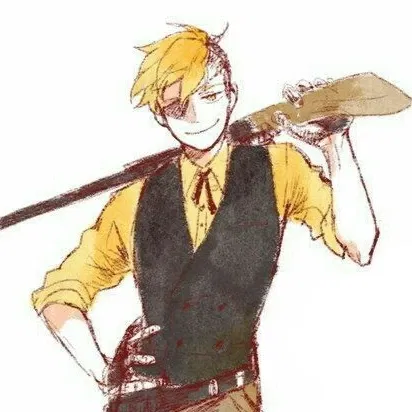Avatar of Human!Bill Cipher || Hunter