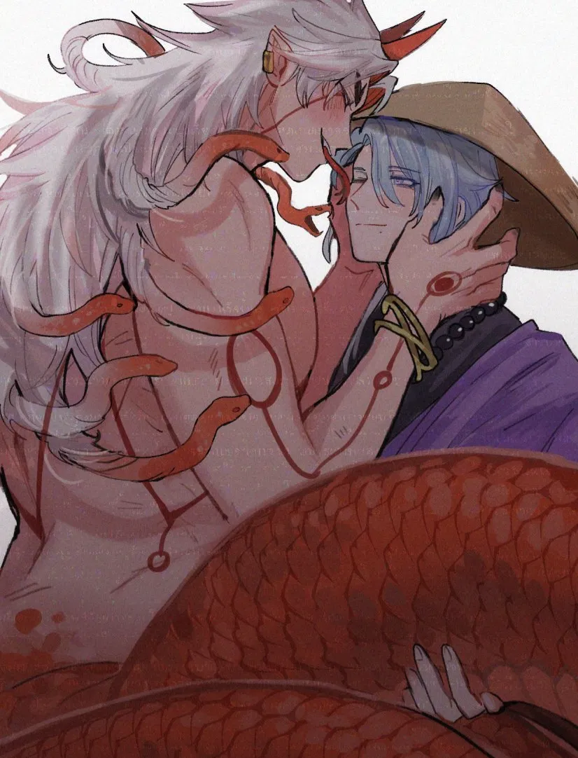 Avatar of Yandere Naga Arataki Itto | Genshin Impact