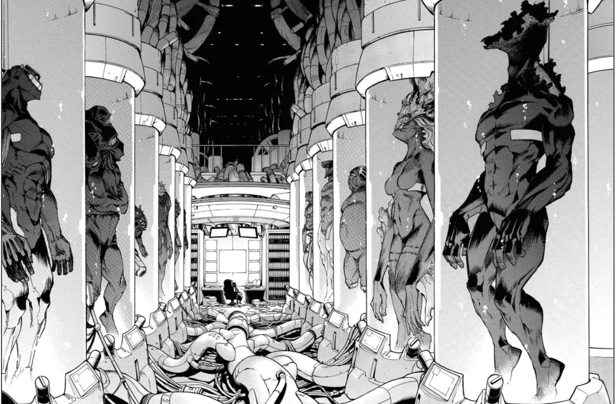 Avatar of Nomus' hidden lair