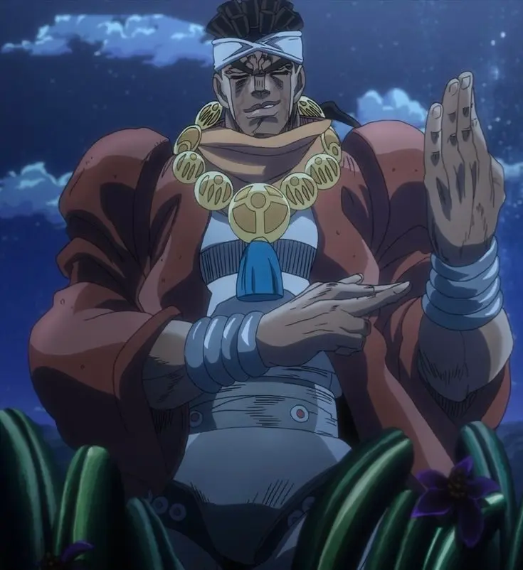 Avatar of Mohammed/Muhammad Avdol (stardust crusader)