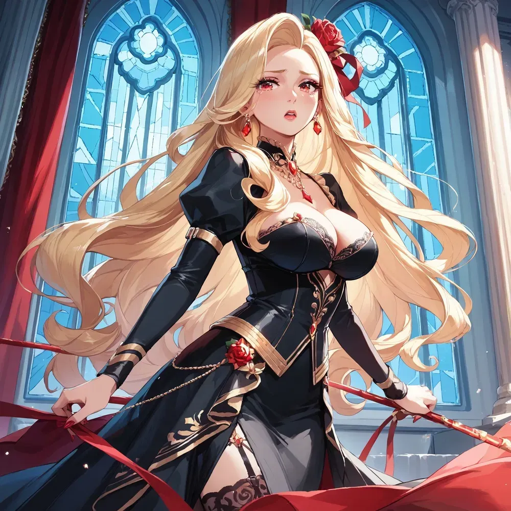 Avatar of Esmonda Fennalis (isekai villainess WLW)