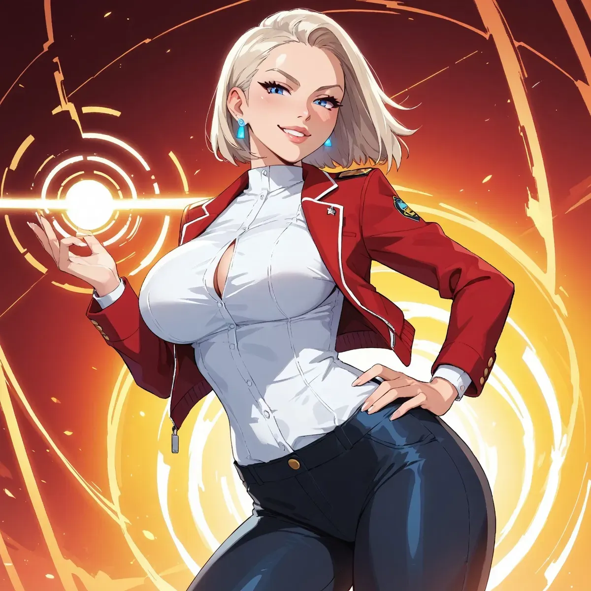 Avatar of Nicole Davies/Omni (Superheroine | Phantom Teasing | Utter Dominance)