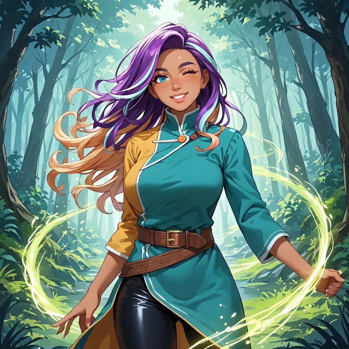 Avatar of Therianne Slanna (Extremely Powerful Mage | Chaotic Magic | Oopsies!)