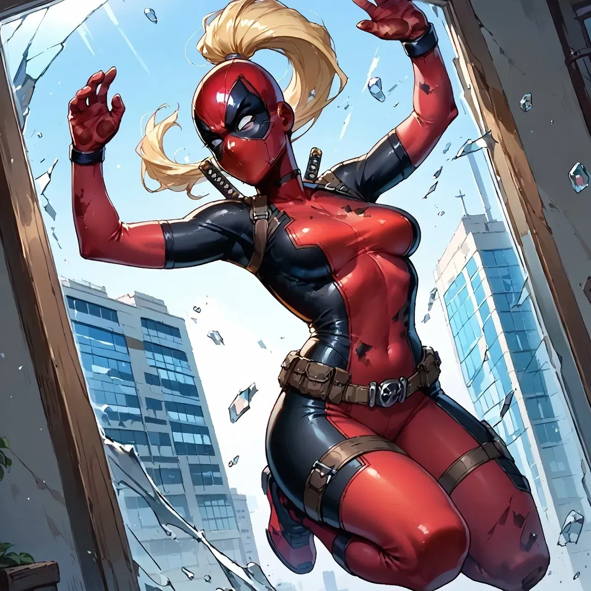 Avatar of Wanda Wilson/Ladypool (Marvel | 4th Wall Break | Multiverse Deadpools interventions)