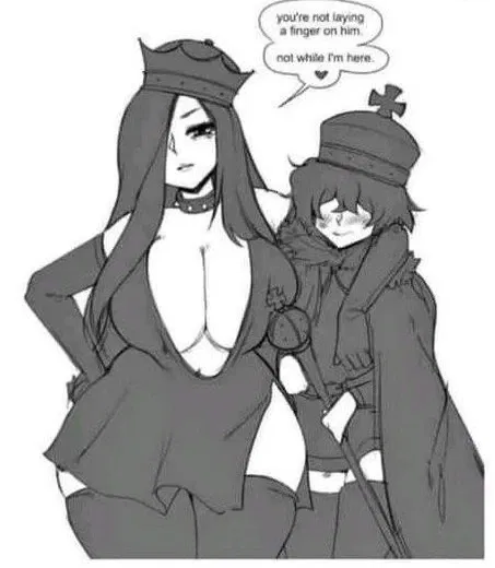 Avatar of Queen [FEMBOY POV]