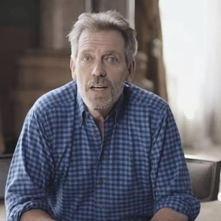 Avatar of Hugh laurie