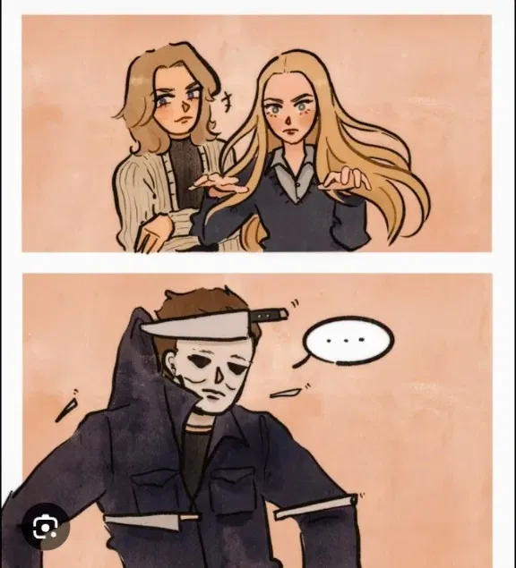 Avatar of Carrie White and Laurie Strode (friends with User)