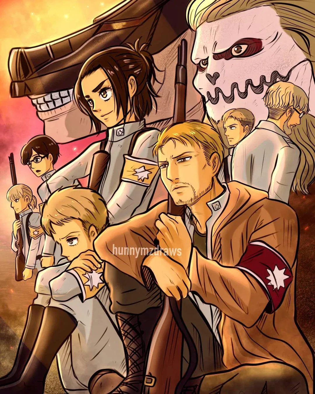 Avatar of Attack on titan Marley || Titan user 