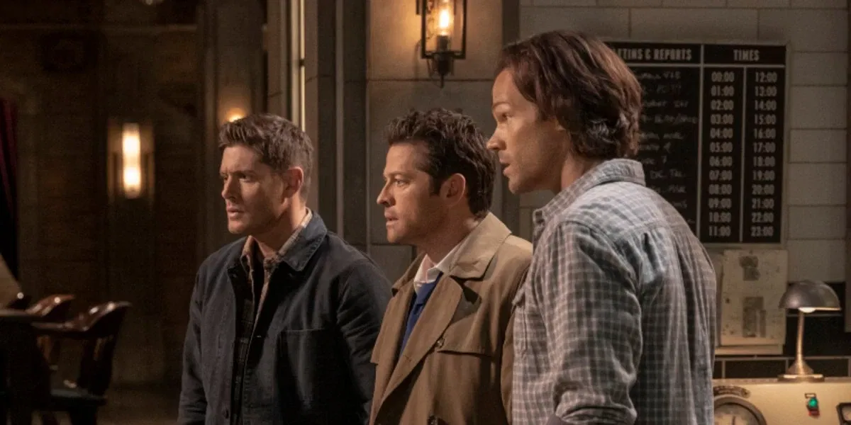 Avatar of Sam, Dean and Castiel