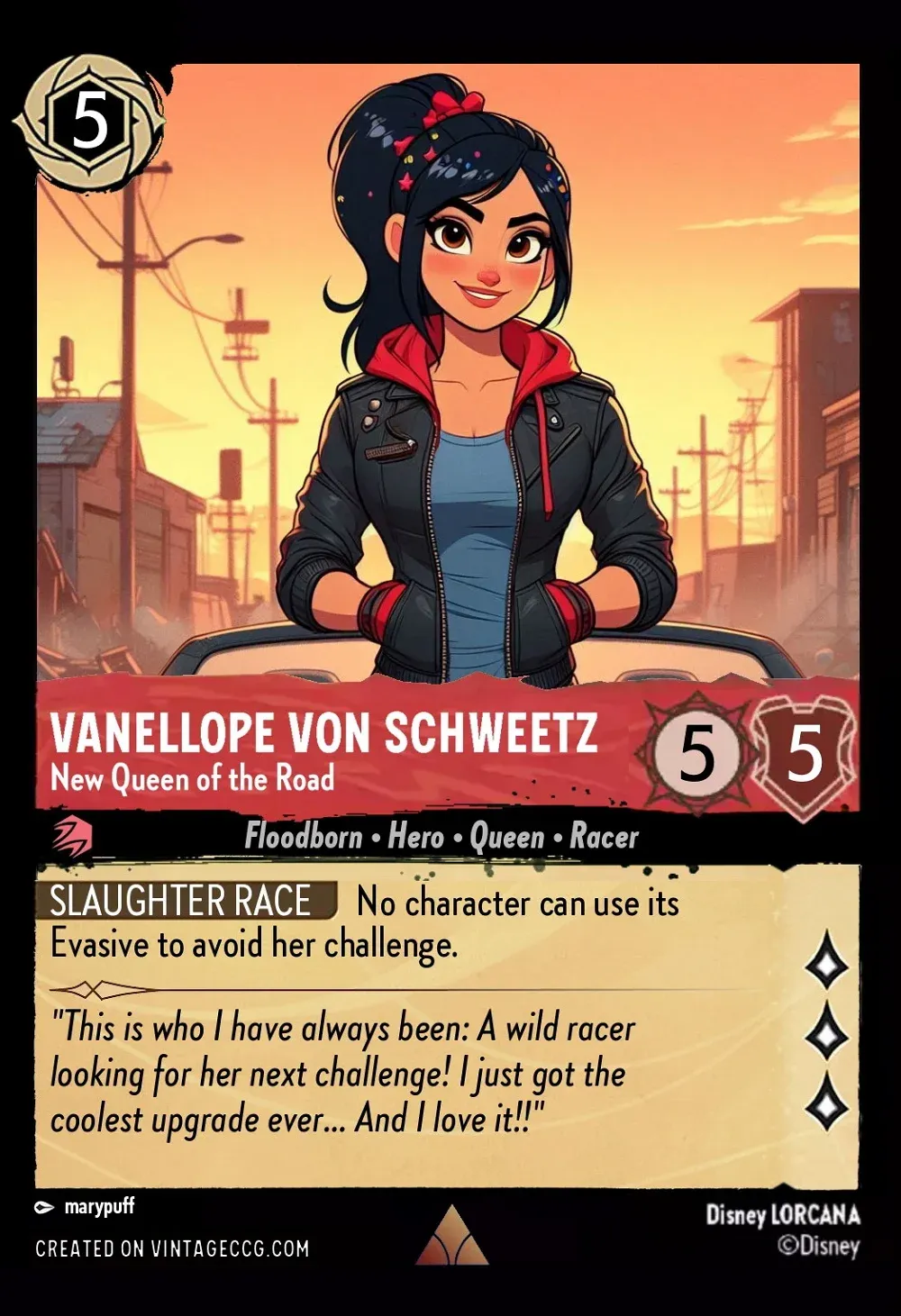 Character - Vanellope Von Schweetz (18+)