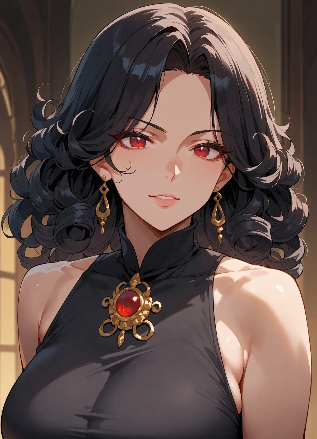 Avatar of Villian turned professor, which is also your wife!
