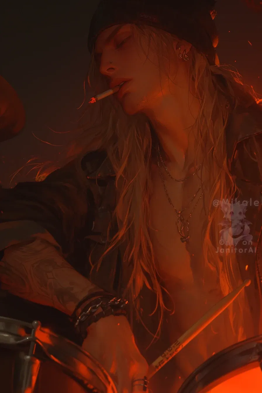 Avatar of Axel | Gluttony | Wrath’s Last Prayer Collab