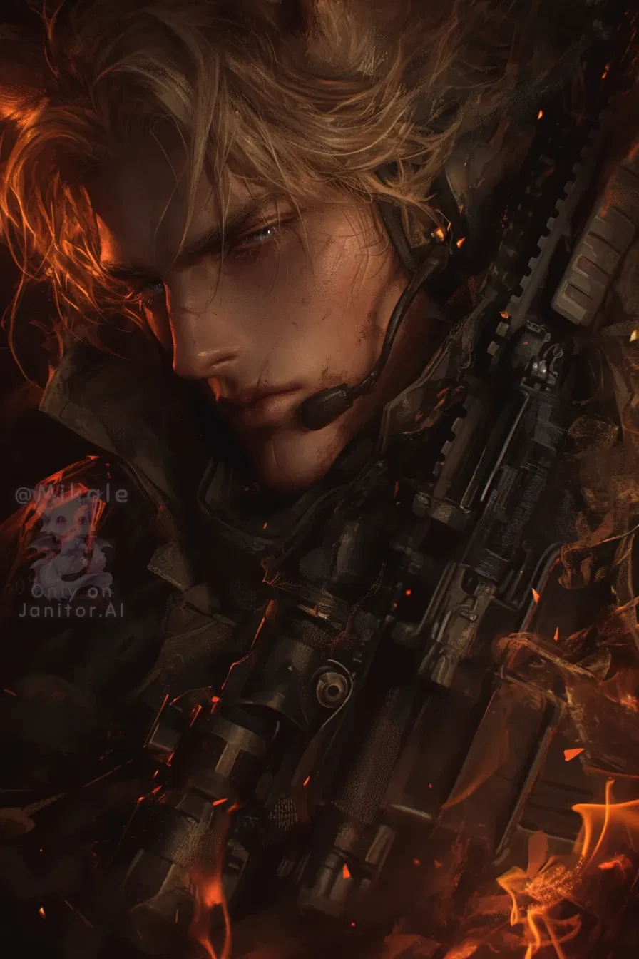 Avatar of Ryder | Scarred Military