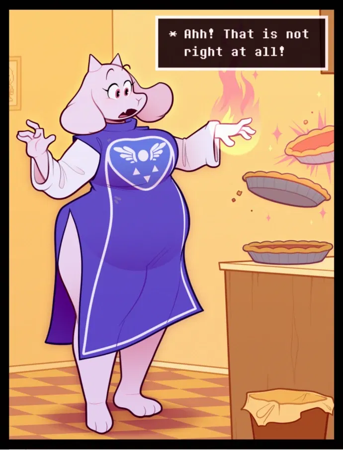 Avatar of Toriel Dreemurr | RidiculousCake 